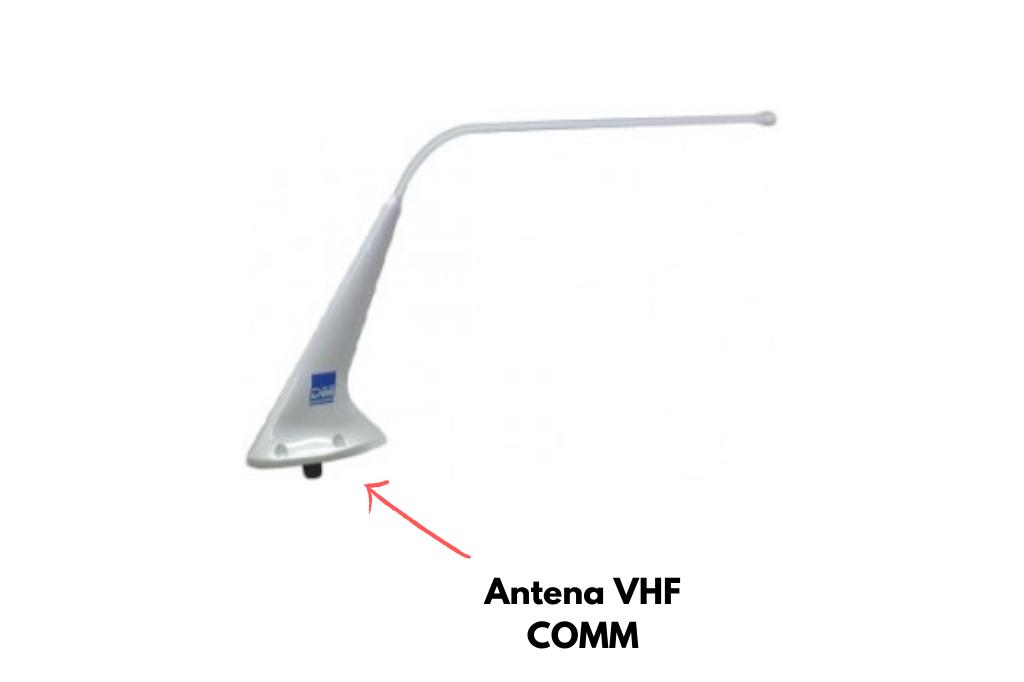Antena VHF COMM